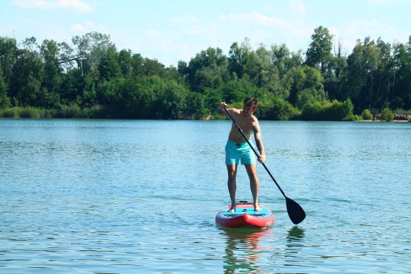 Stand Up paddling Rhein Main