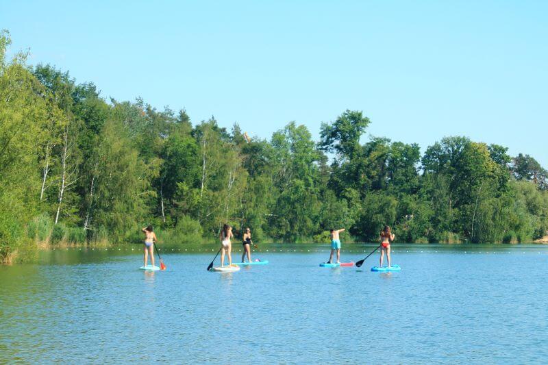 stand up paddle kurs