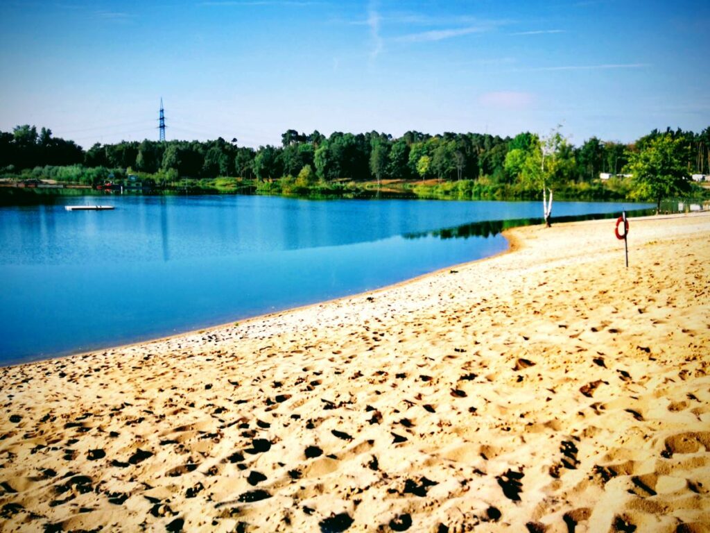 Sandstrand Badesse Großwelzheim