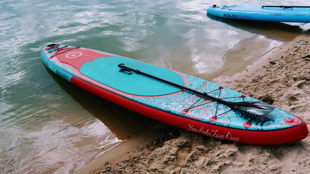 SUP-Board für Anfänger