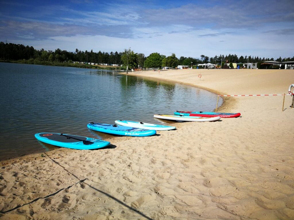 Stand Up Paddling-Verleih und -Kurse